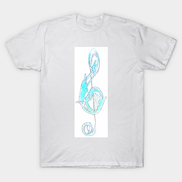 Cool Tunes T-Shirt by Bladedwolf